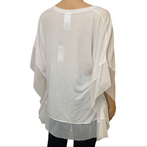 BCBG white blouse, size S - Picture 2 of 5